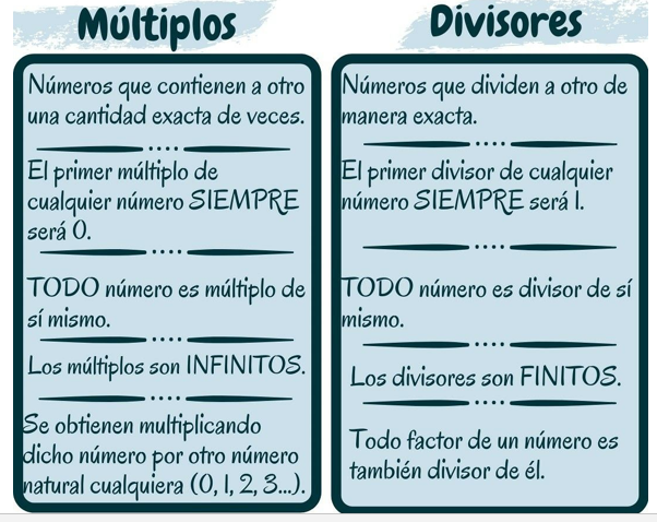 Cuales son los divisores de 17